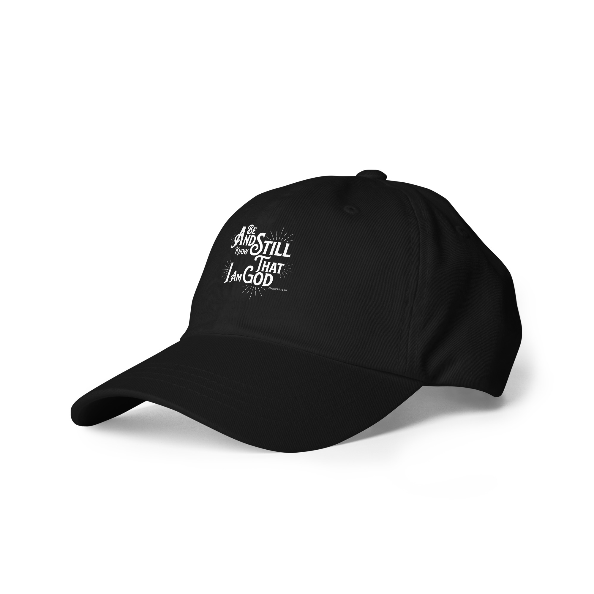 Psalm 46:10 Be Still Unisex hat - Image 3