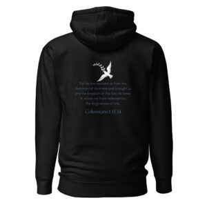 Colossians 1:13-14 Unisex Hoodie