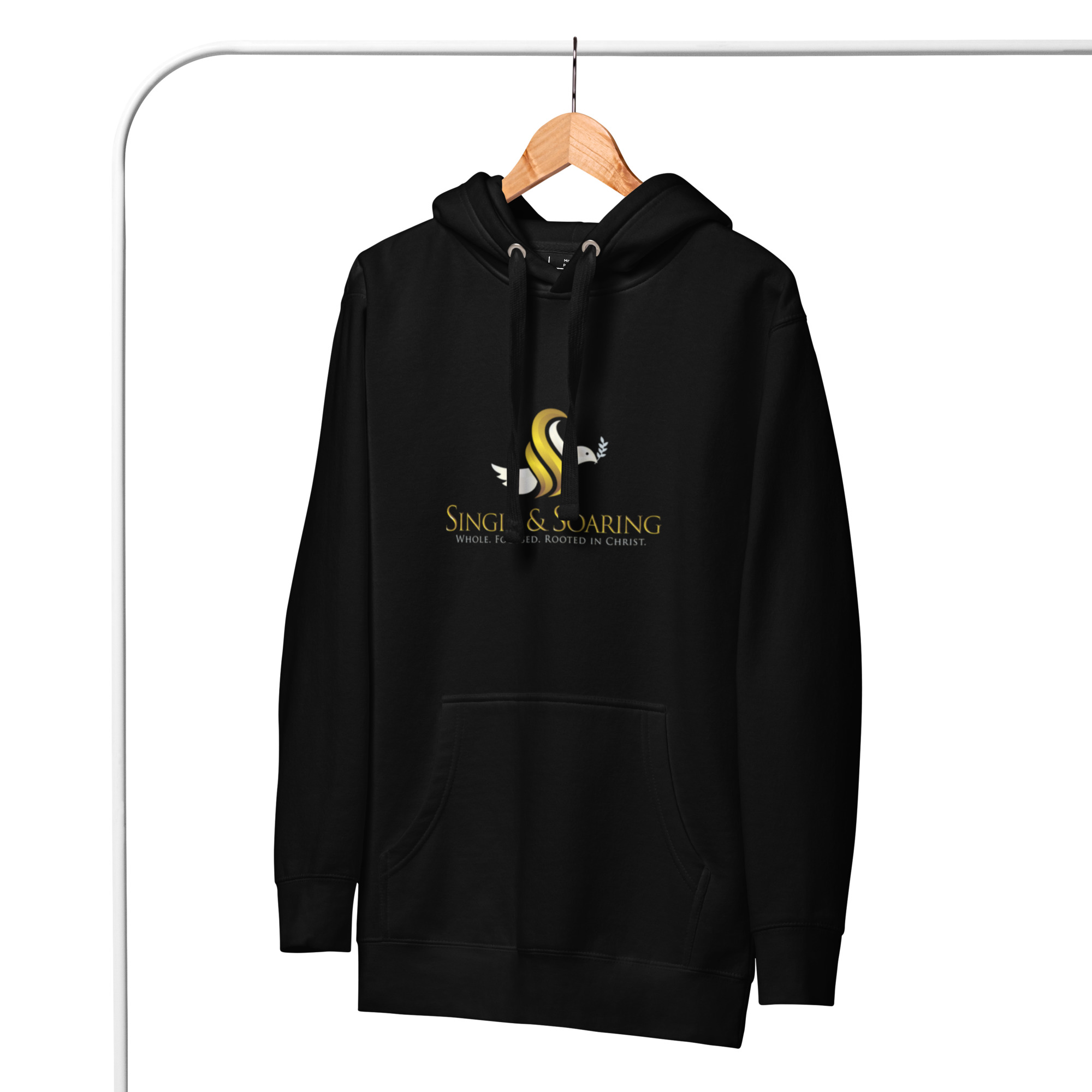 Single & Soaring Classic Unisex Hoodie - Image 4
