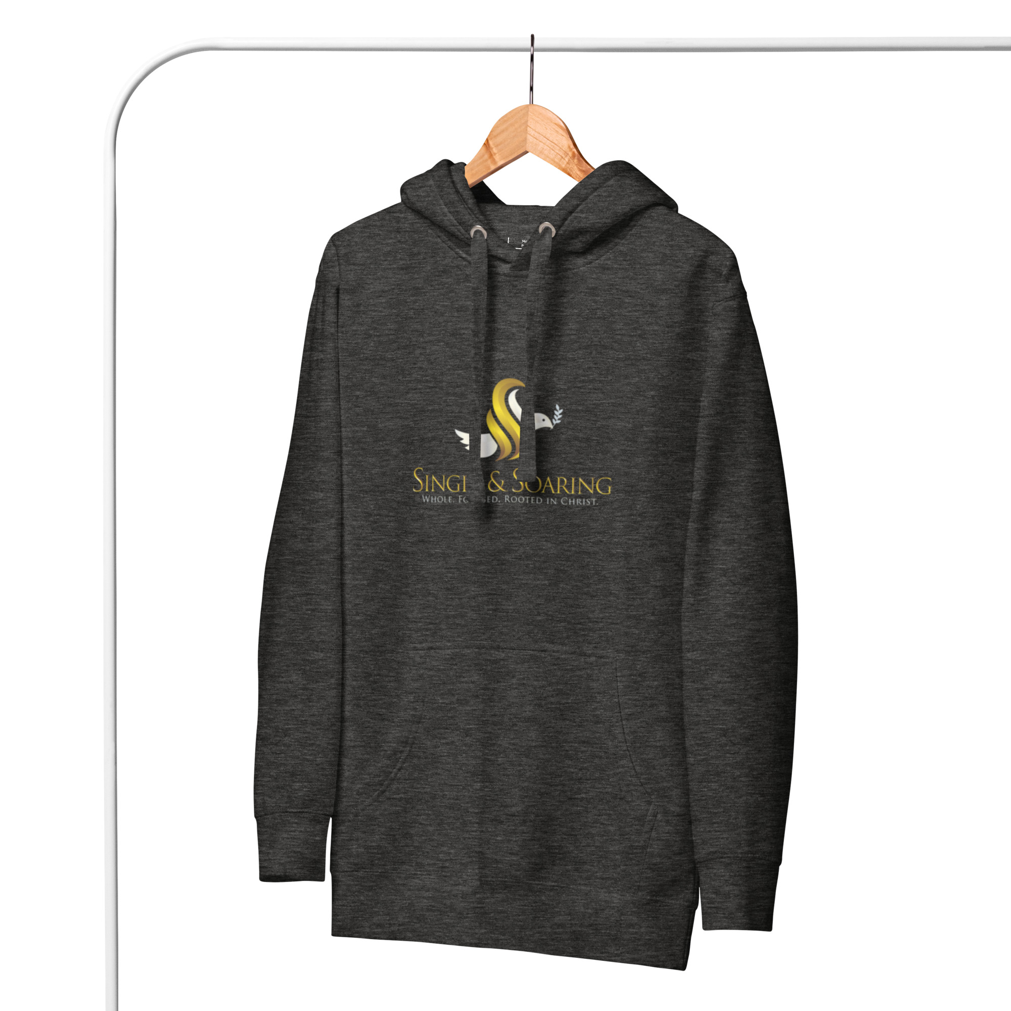 Single & Soaring Classic Unisex Hoodie - Image 3