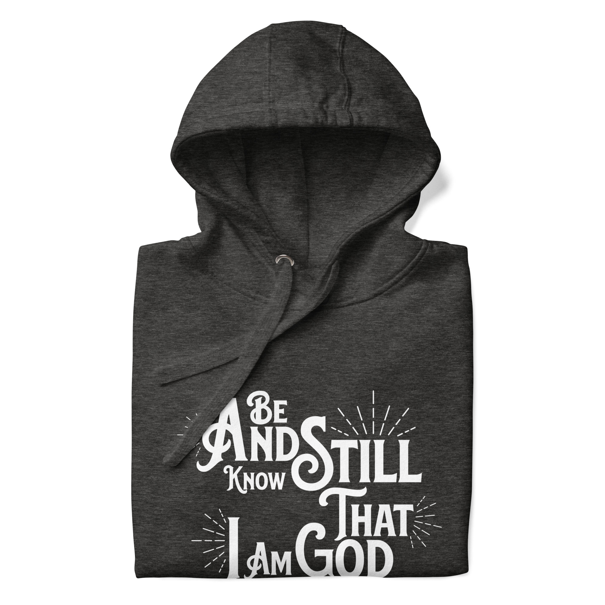 Psalm 46:10 Unisex Hoodie - Image 5