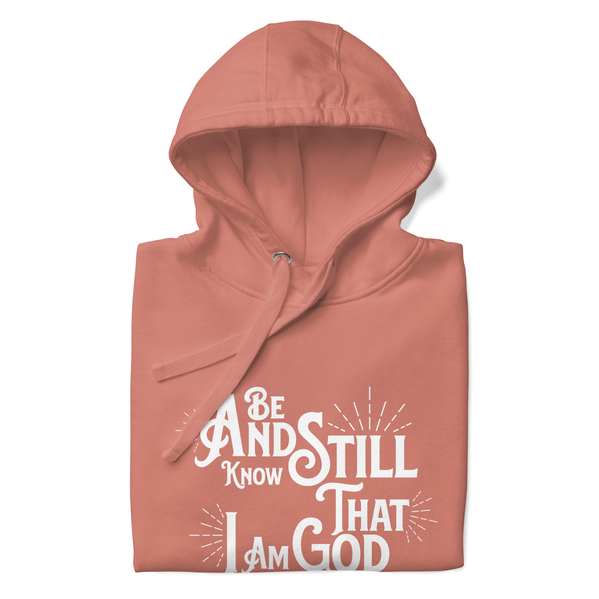Psalm 46:10 Unisex Hoodie - Image 12