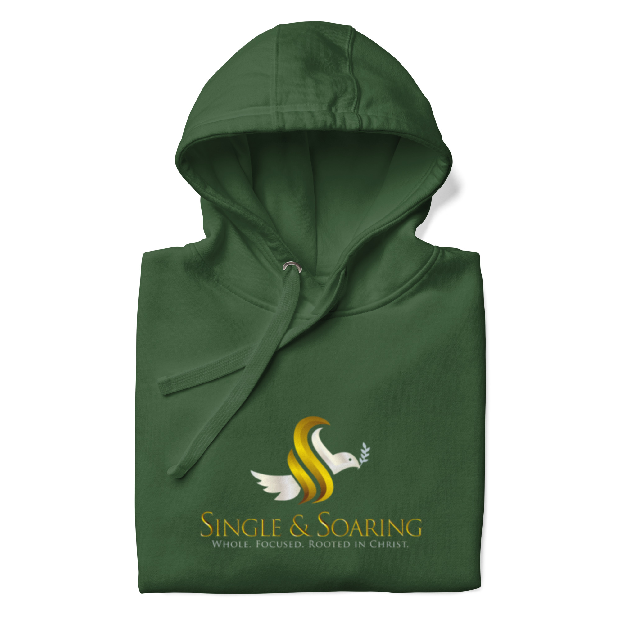 Single & Soaring Classic Unisex Hoodie - Image 9