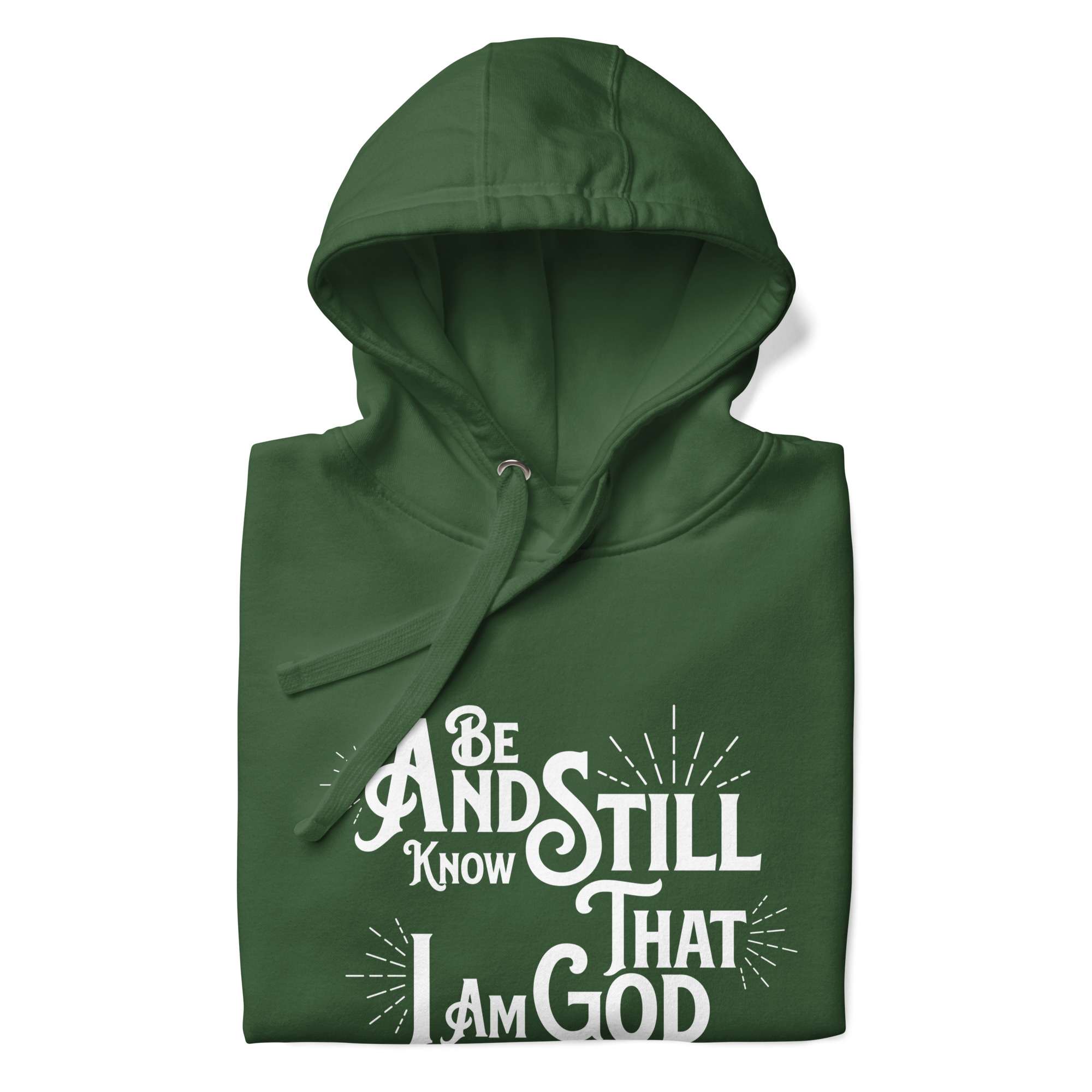 Psalm 46:10 Unisex Hoodie - Image 9