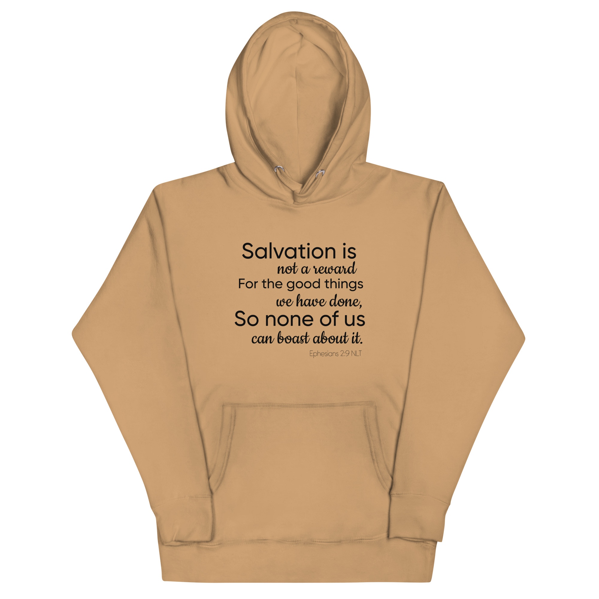 Ephesians 2:9 Unisex Hoodie - Image 18