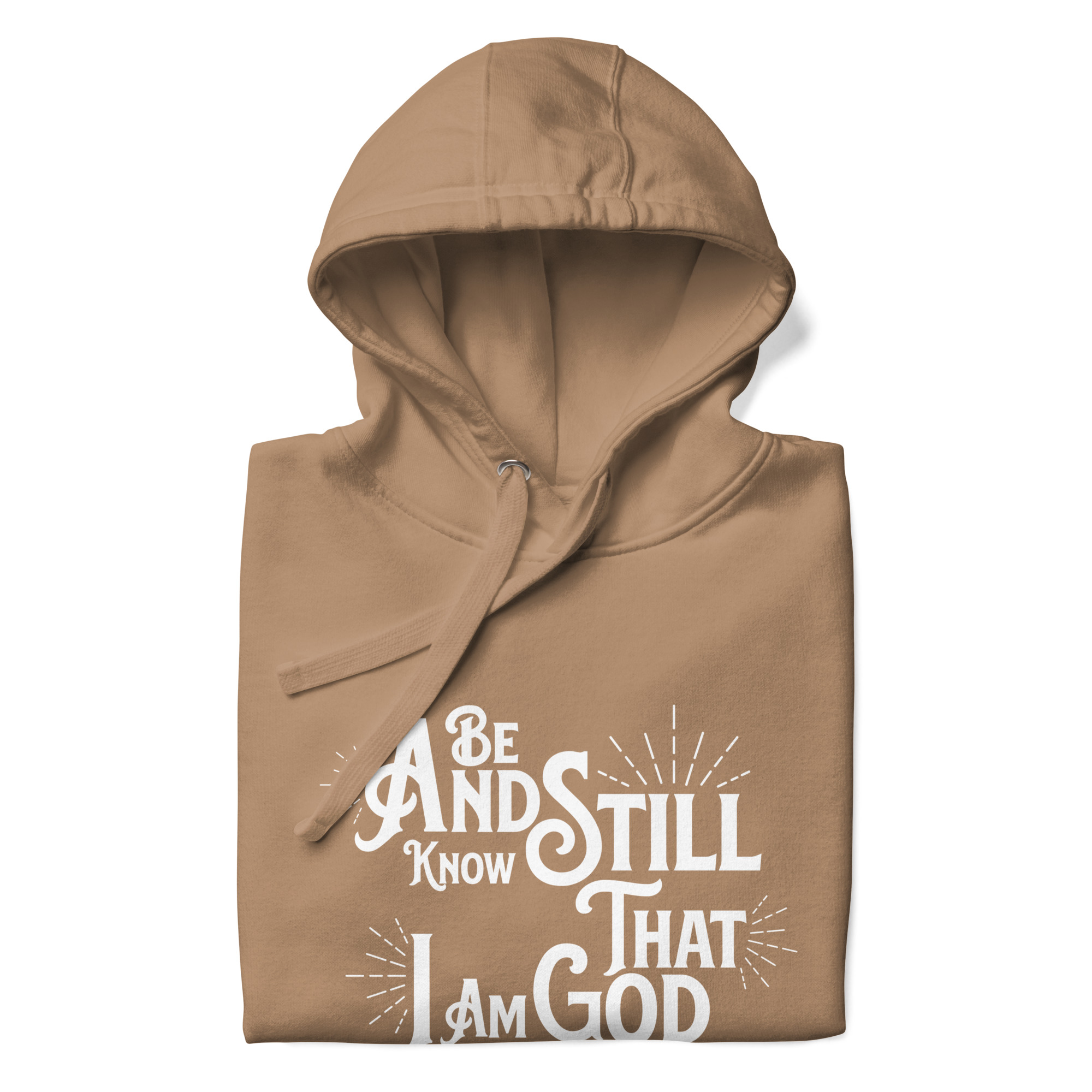 Psalm 46:10 Unisex Hoodie - Image 13