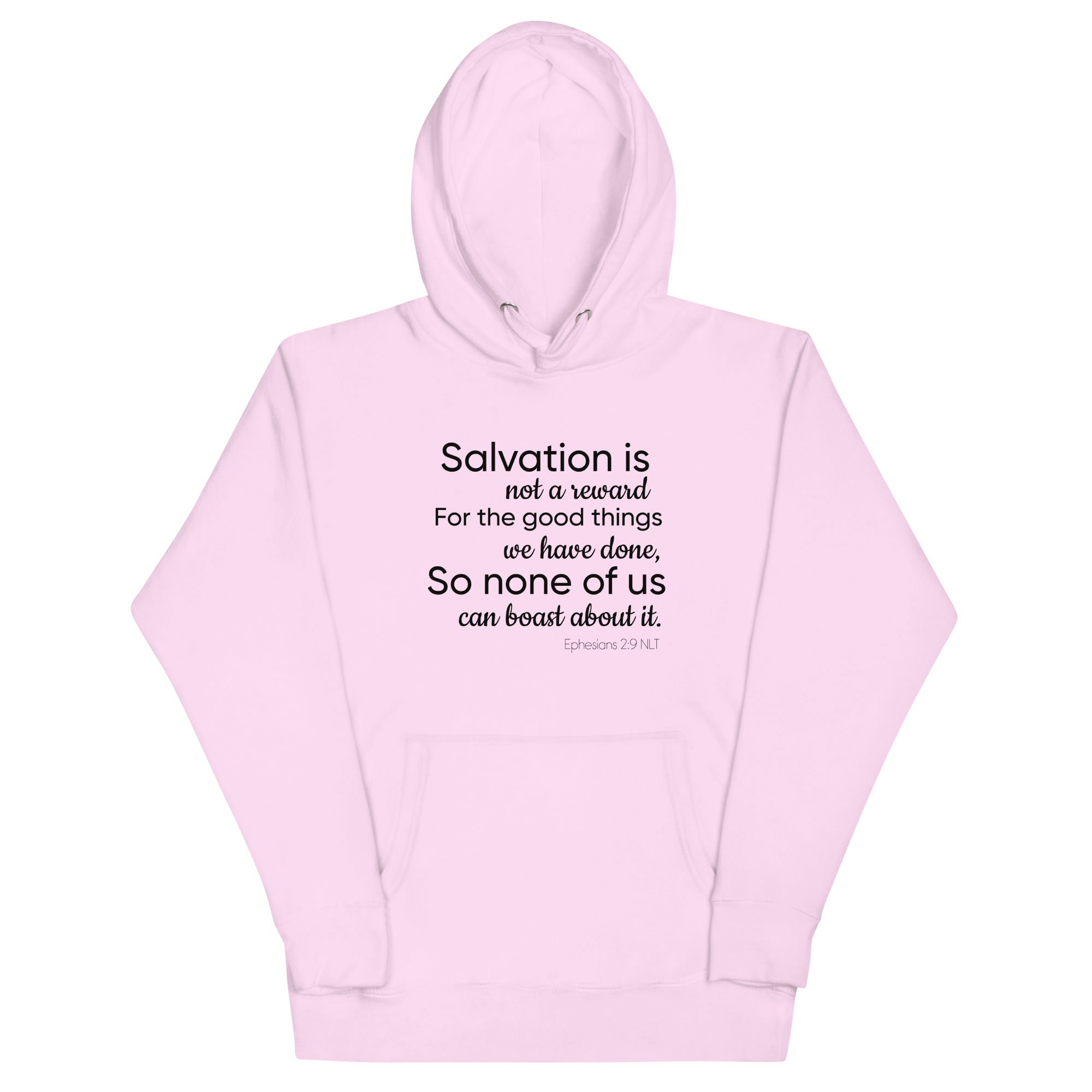 Ephesians 2:9 Unisex Hoodie - Image 28