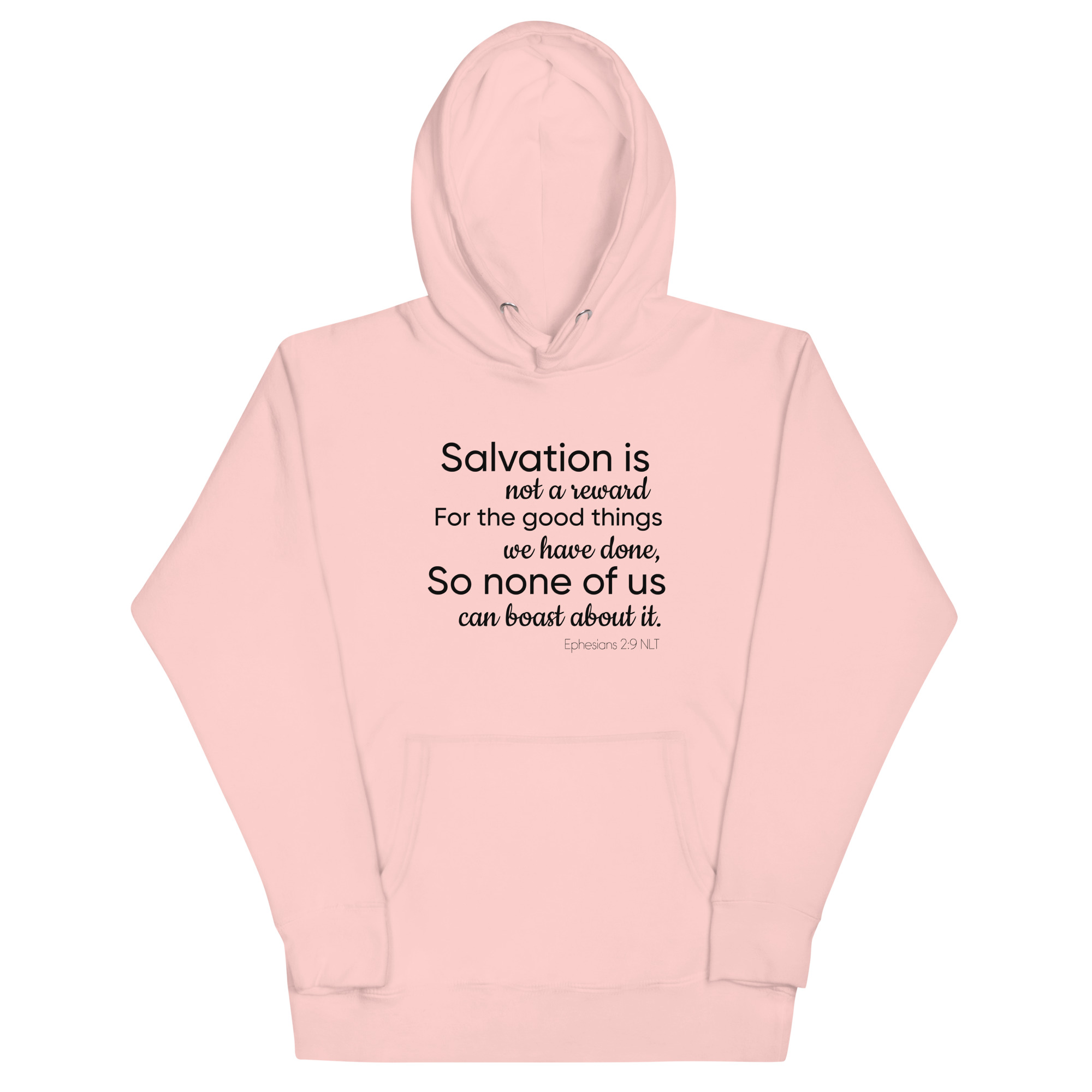 Ephesians 2:9 Unisex Hoodie - Image 26