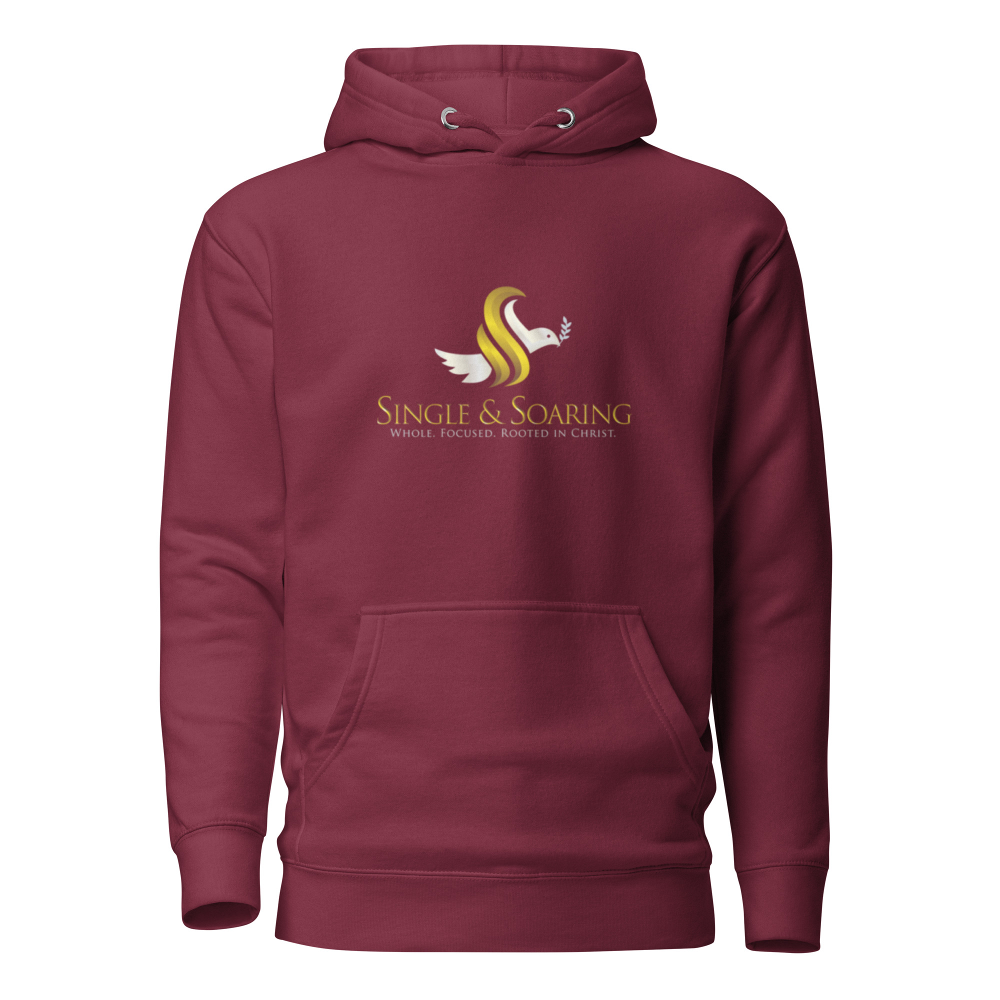 Single & Soaring Classic Unisex Hoodie - Image 2