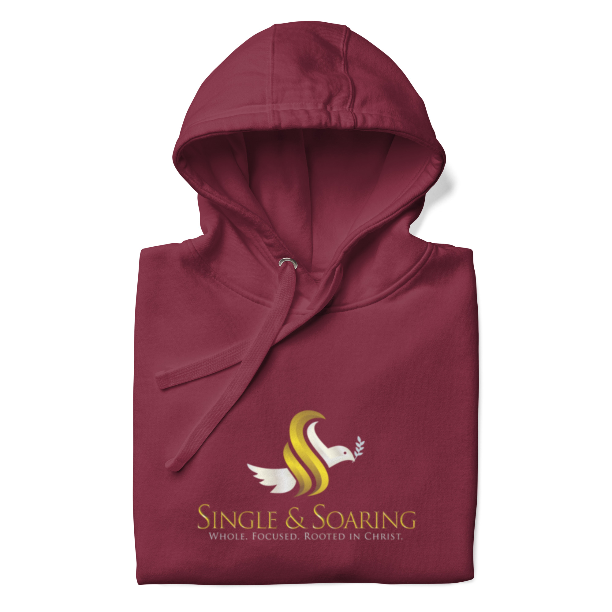Single & Soaring Classic Unisex Hoodie - Image 6