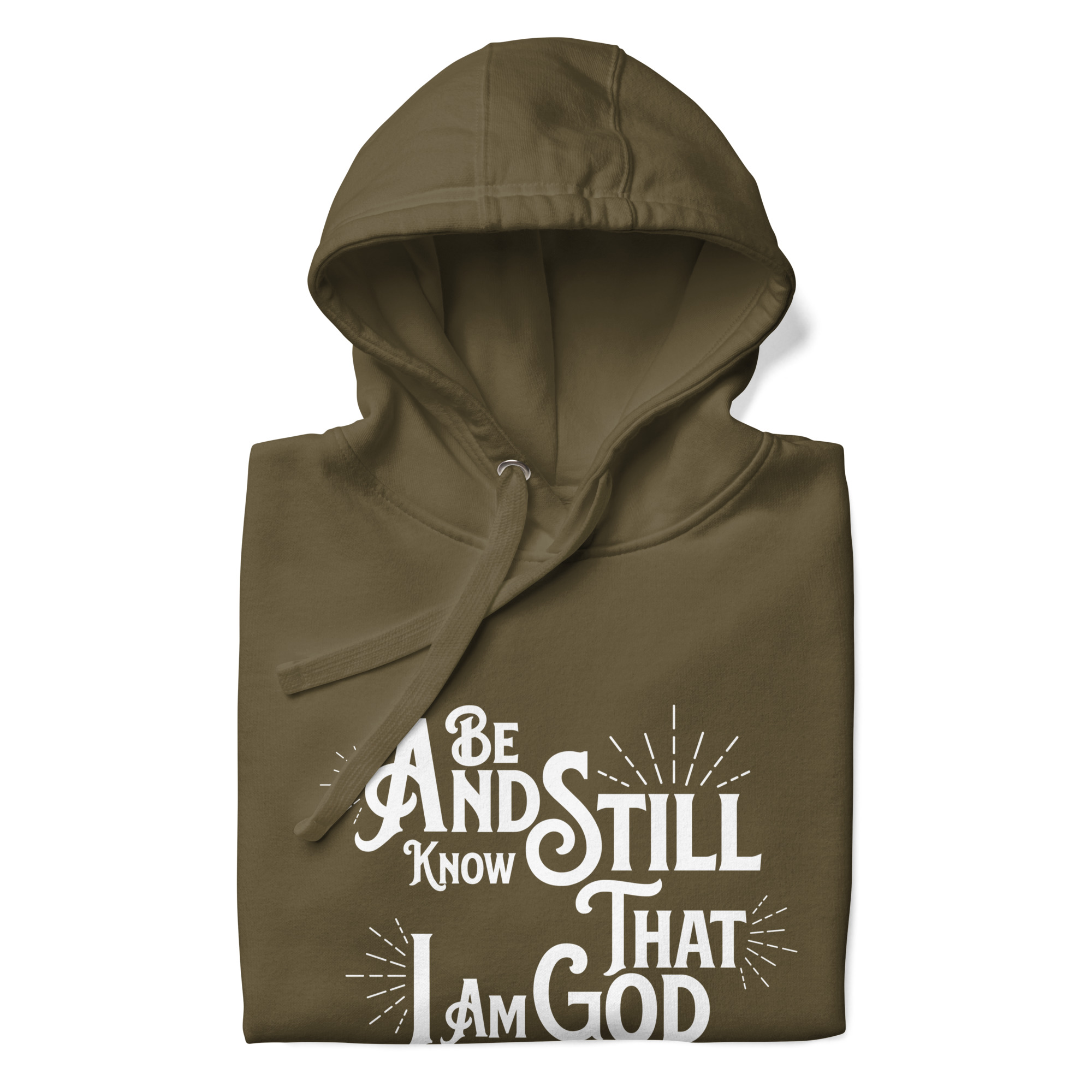 Psalm 46:10 Unisex Hoodie - Image 10
