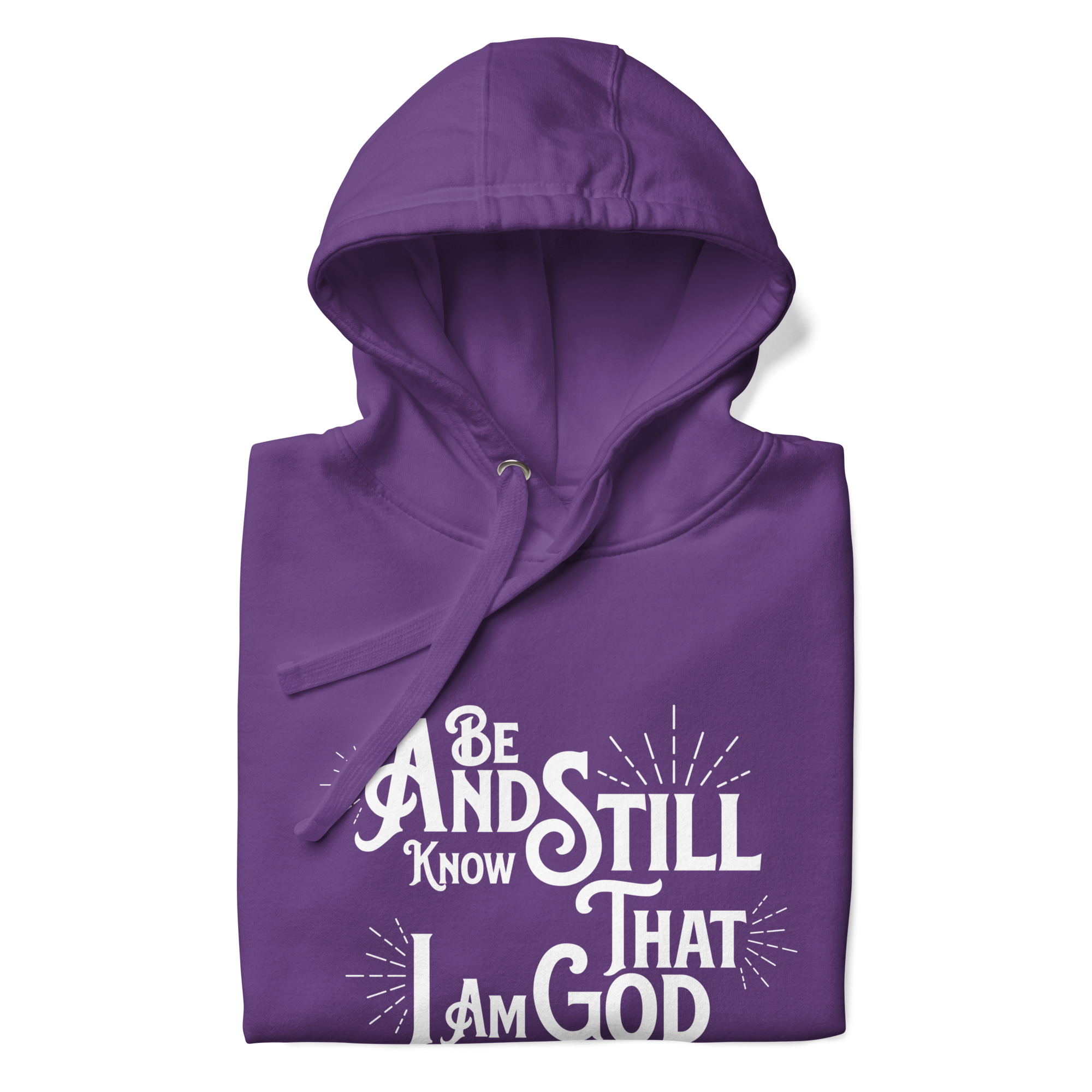 Psalm 46:10 Unisex Hoodie - Image 8