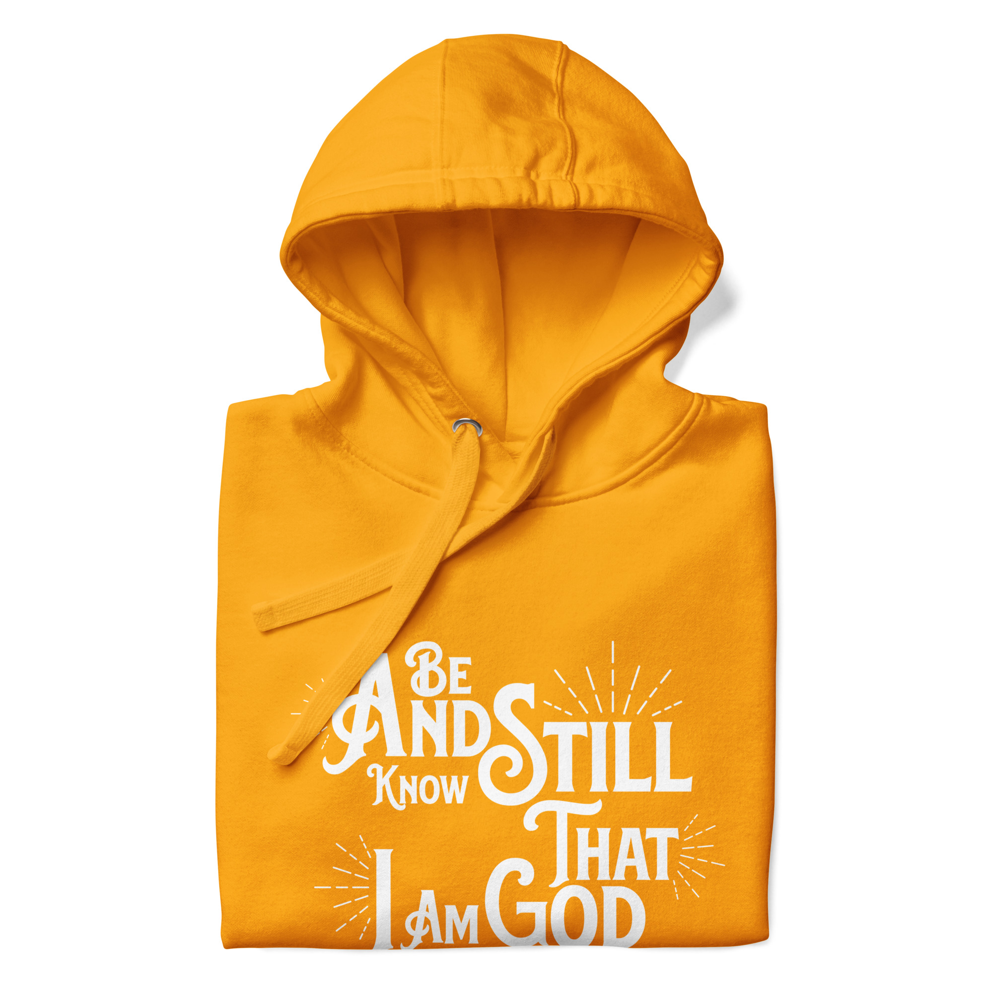 Psalm 46:10 Unisex Hoodie - Image 14