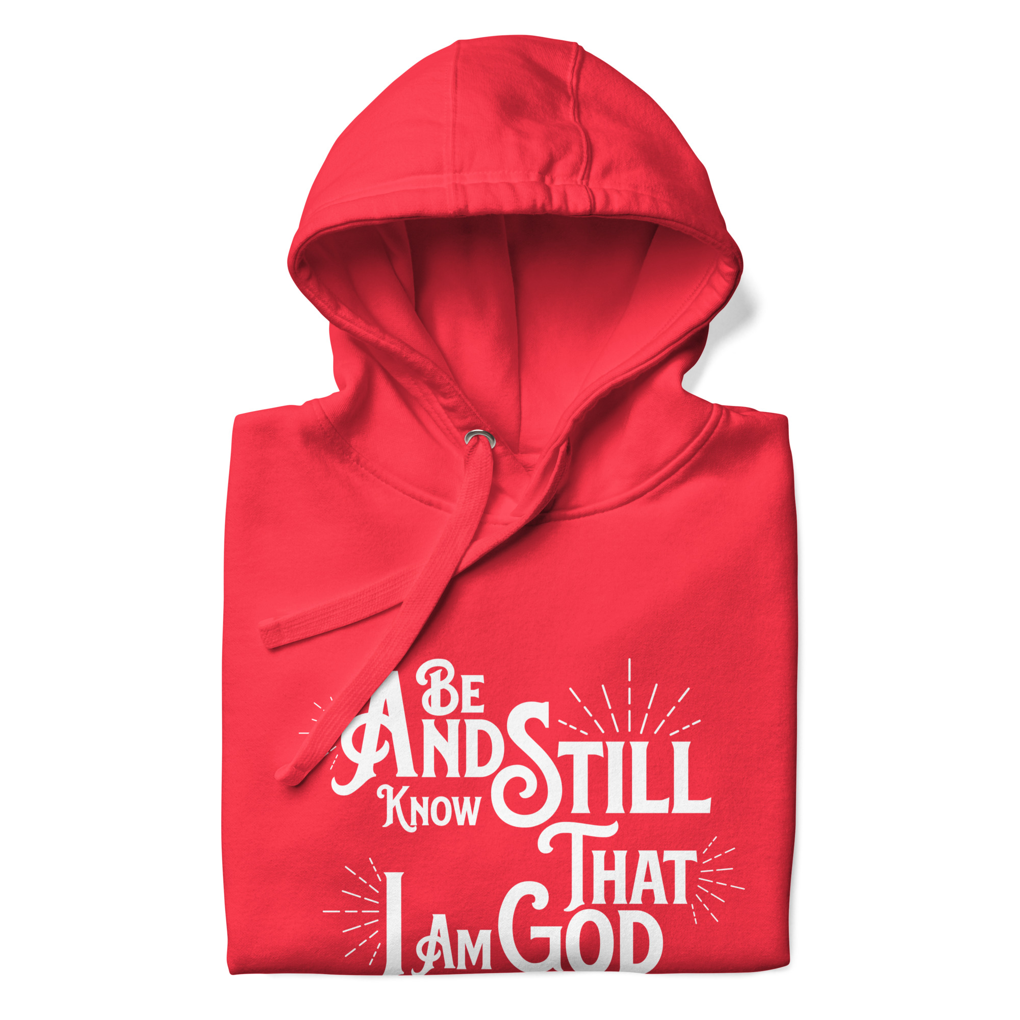 Psalm 46:10 Unisex Hoodie - Image 11