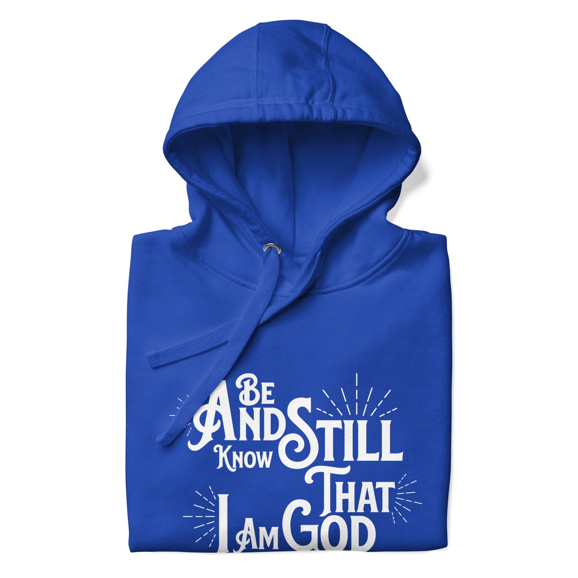 Psalm 46:10 Unisex Hoodie - Image 7