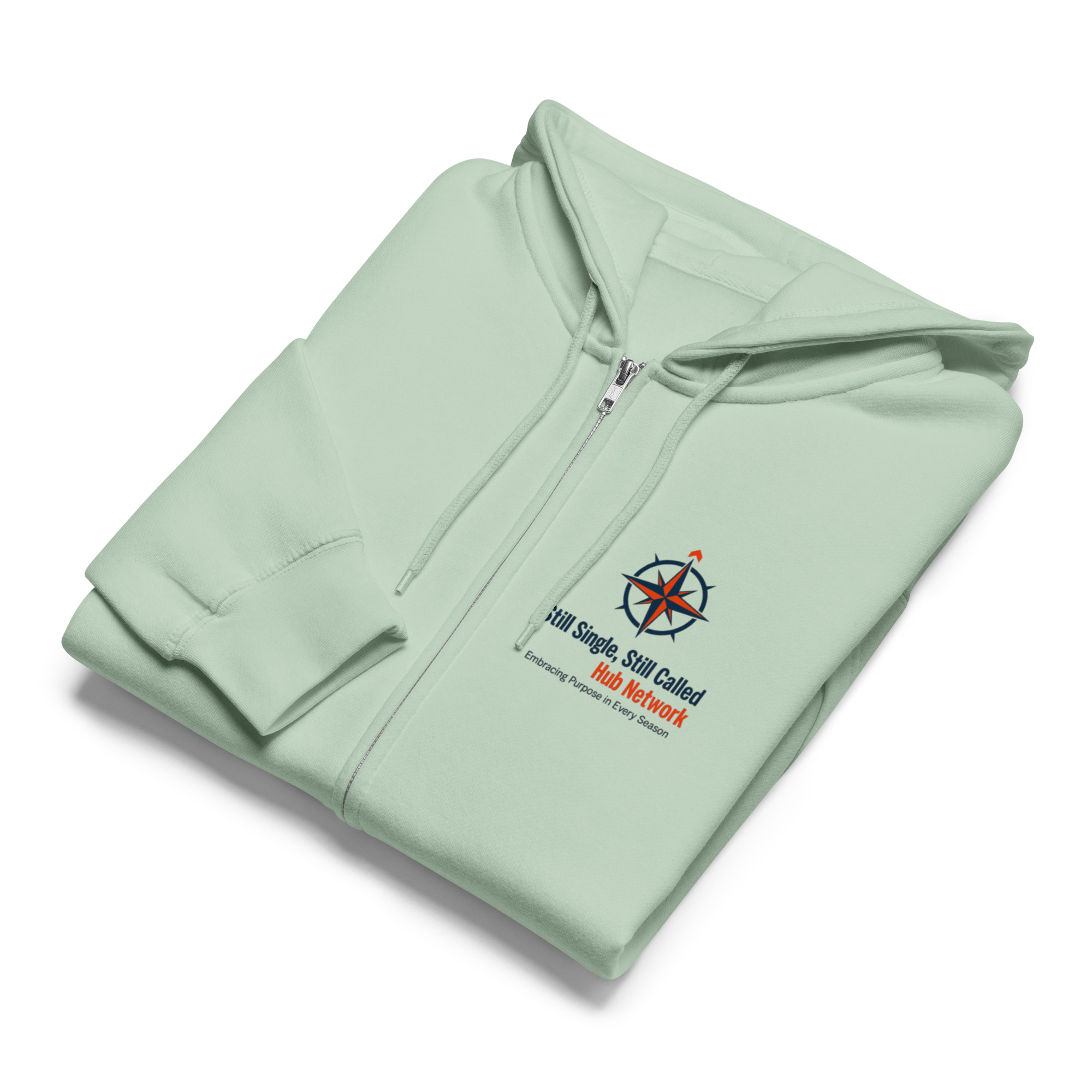Still Single, Still Called Premium full zip hoodie - Image 3