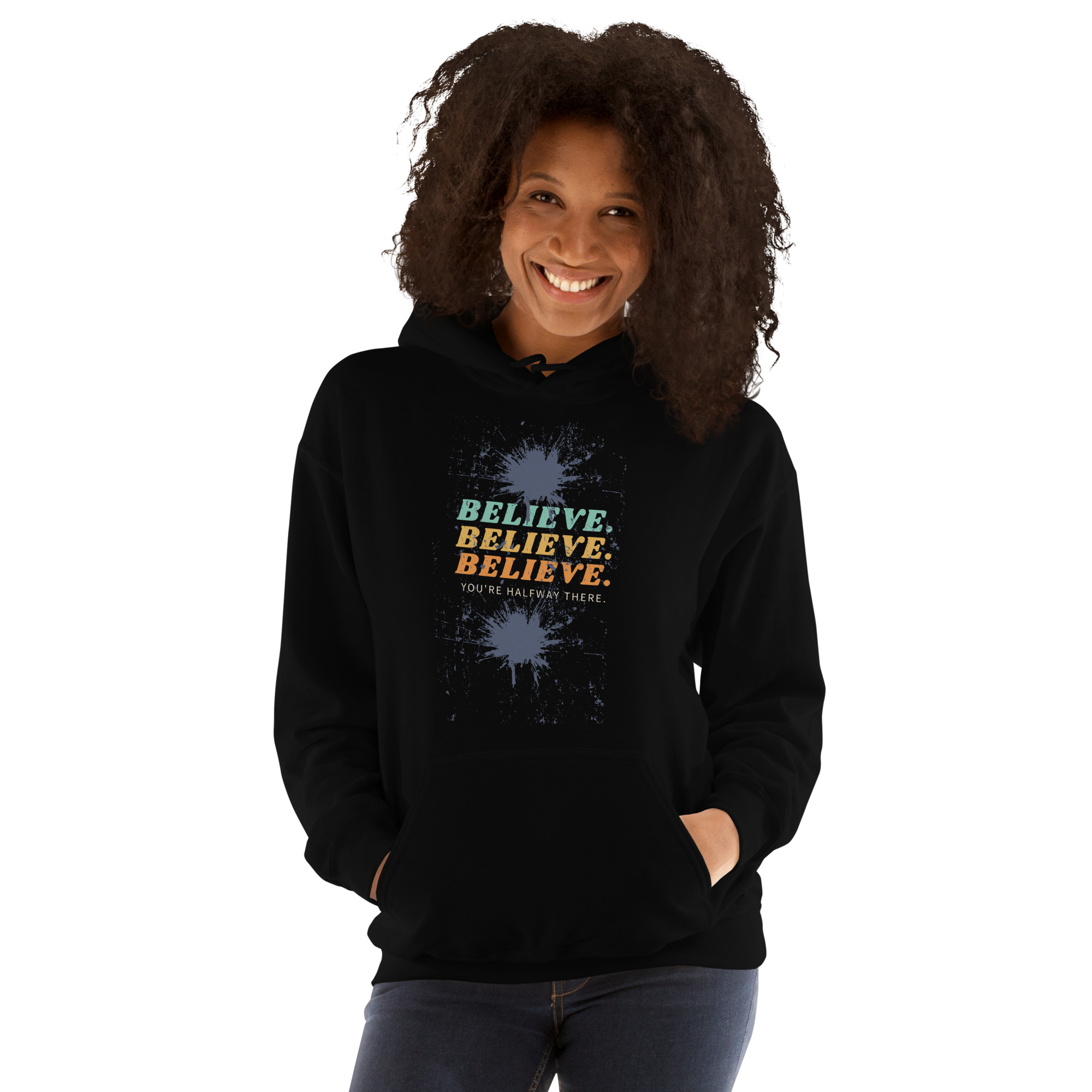 Believe Unisex Hoodie - Image 2