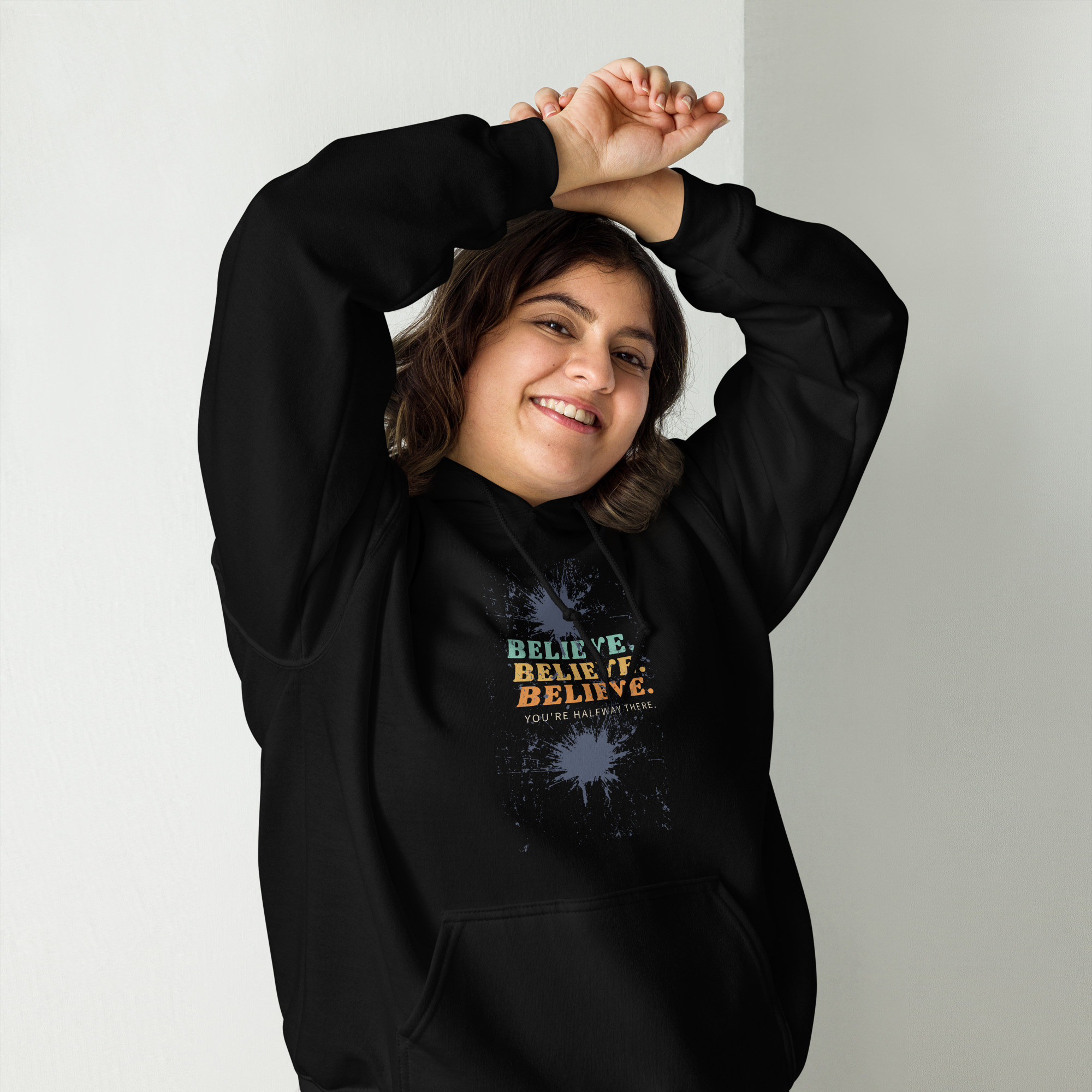 Believe Unisex Hoodie - Image 3
