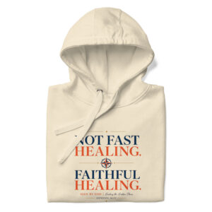 NOT FAST HEALING Unisex Hoodie