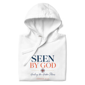 SEEN BY GOD Unisex Hoodie